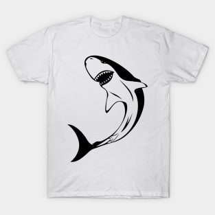 shark silhouette T-Shirt